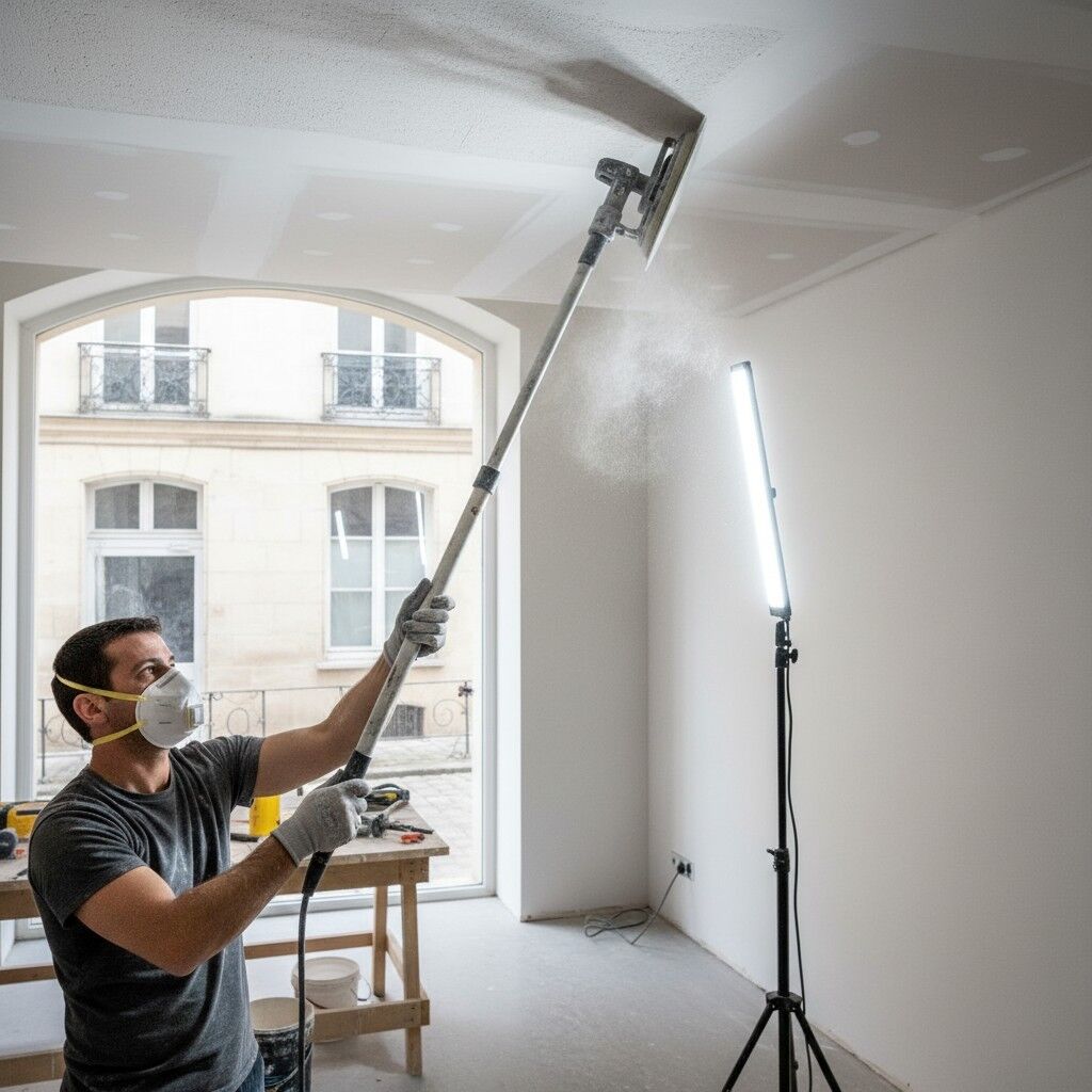 Projet de Plaquiste - Photo 1